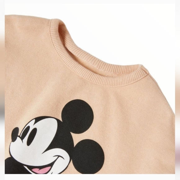 Zara Baby Long Sleeve Disney Mickey Mouse Sweatshirt NWT. - Picture 3 of 4